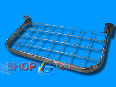 Slat Rail With Mesh